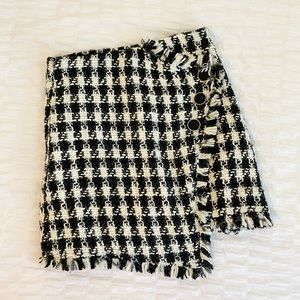 Gorgeous Tweed asymmetrical skirt!